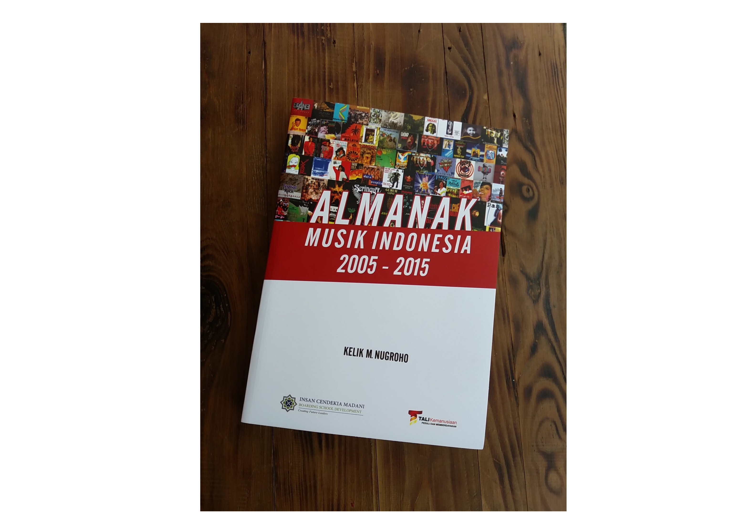 Almanak Musik Indonesia 2005 - 2015. (Foto: Tokopedia)