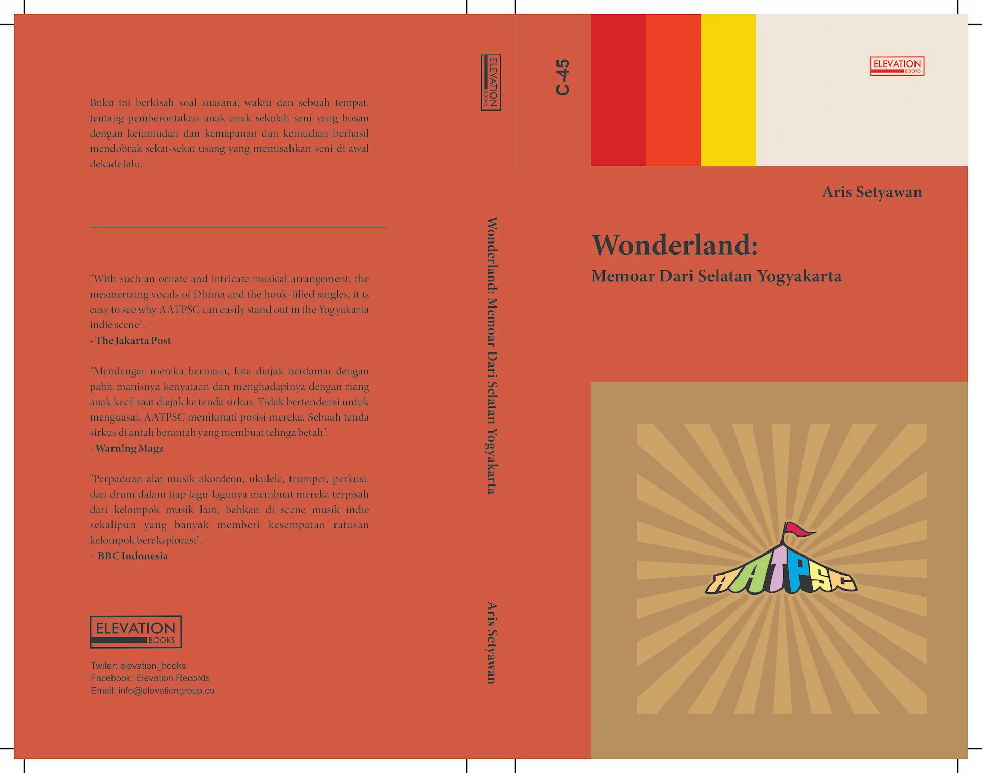 wonderland: memoar dari selatan yogyakarta